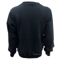 Logo de broderie masculine vintage lavé sweat-shirt